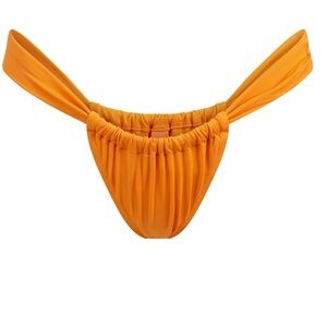 SKIMS Tangerine Orange Bikini Bottom